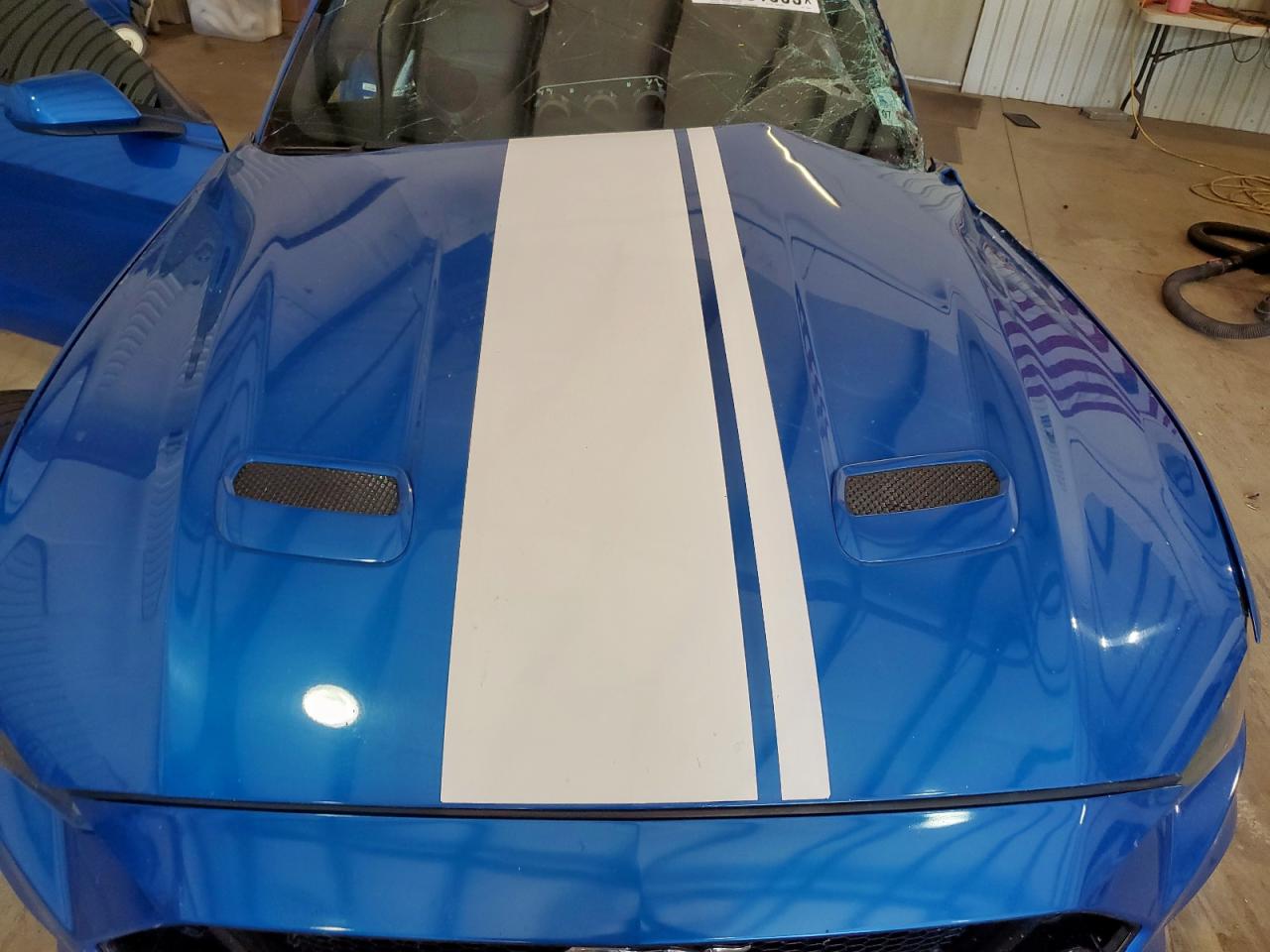 2021 Ford Mustang Gt VIN: 1FA6P8CFXM5116820 Lot: 59591695