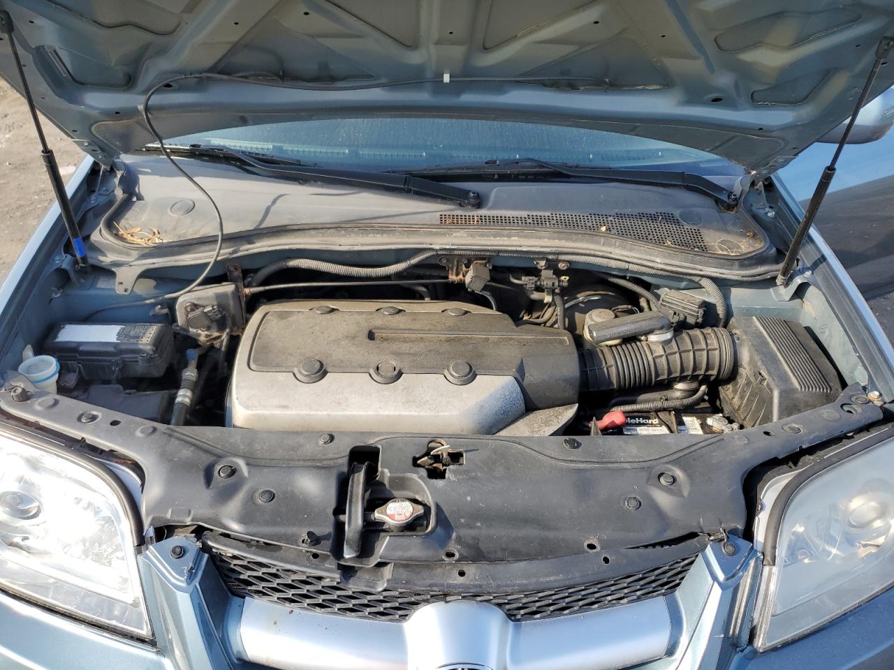 2006 Acura Mdx VIN: 2HNYD18296H502734 Lot: 62935375