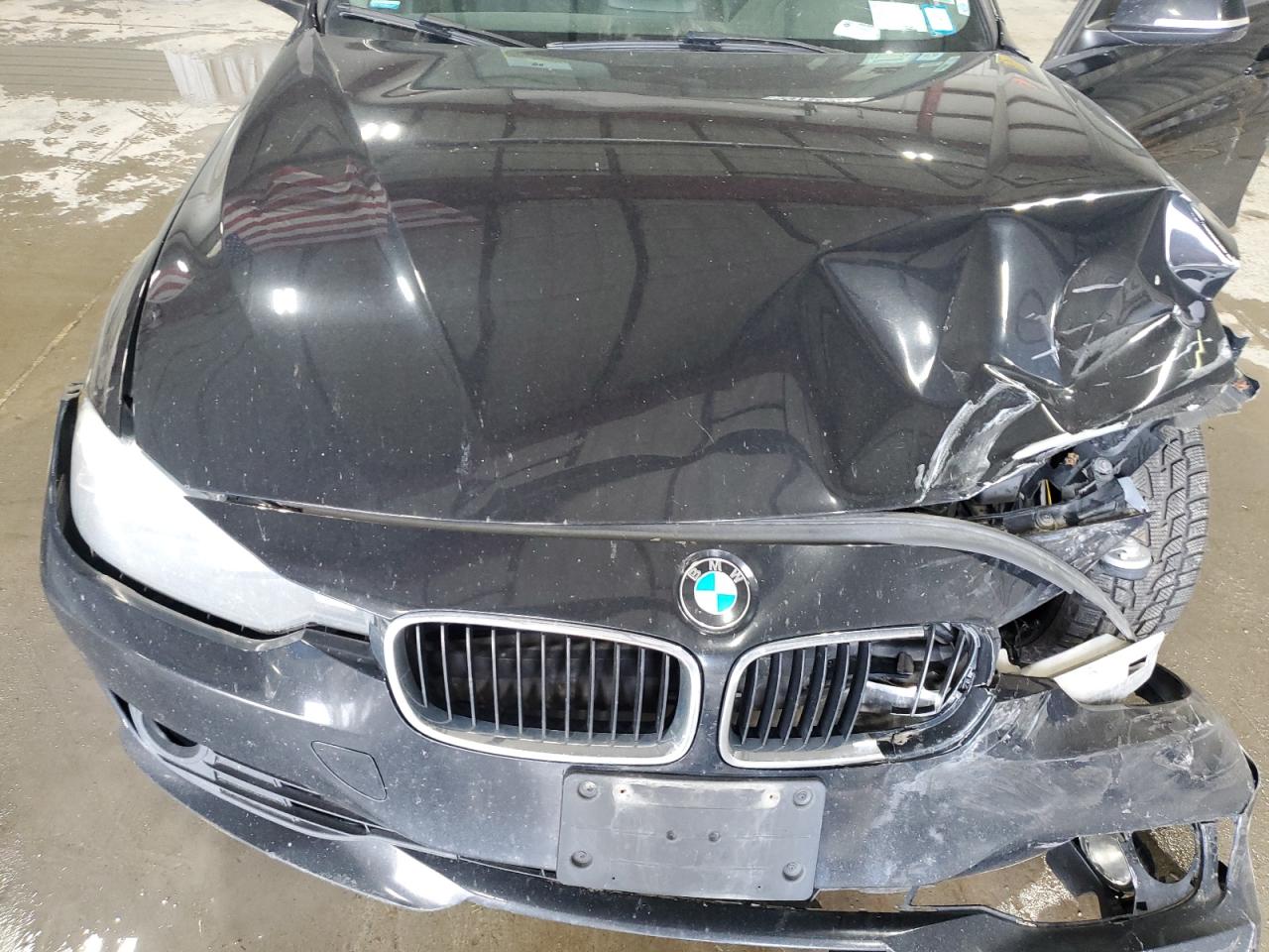 2015 BMW 328 Xi Sulev VIN: WBA3B5C5XFF962689 Lot: 59734105