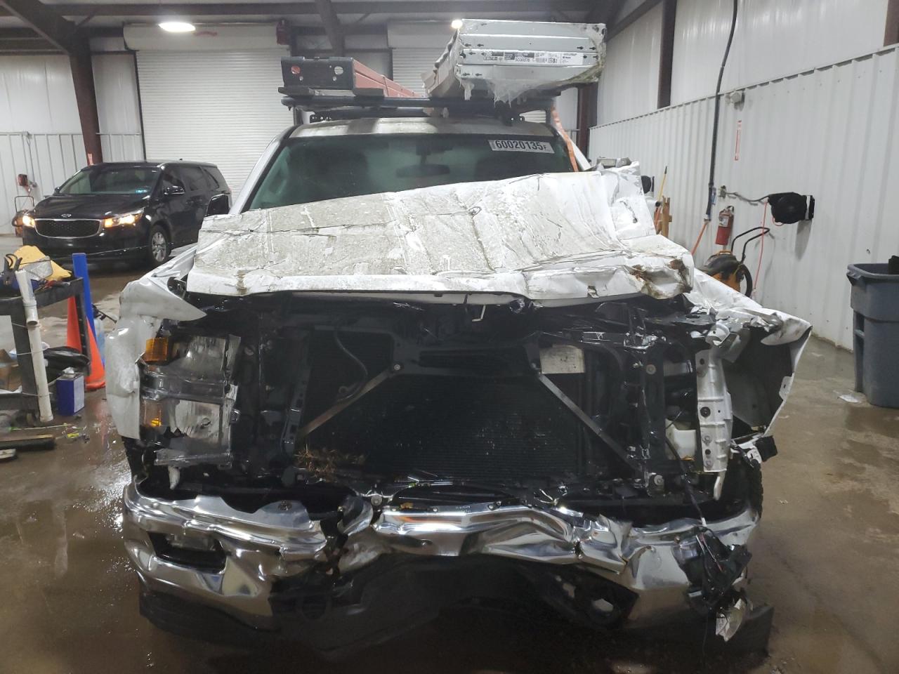 2014 Chevrolet Silverado K1500 Lt VIN: 1GCVKREC8EZ393000 Lot: 60020135