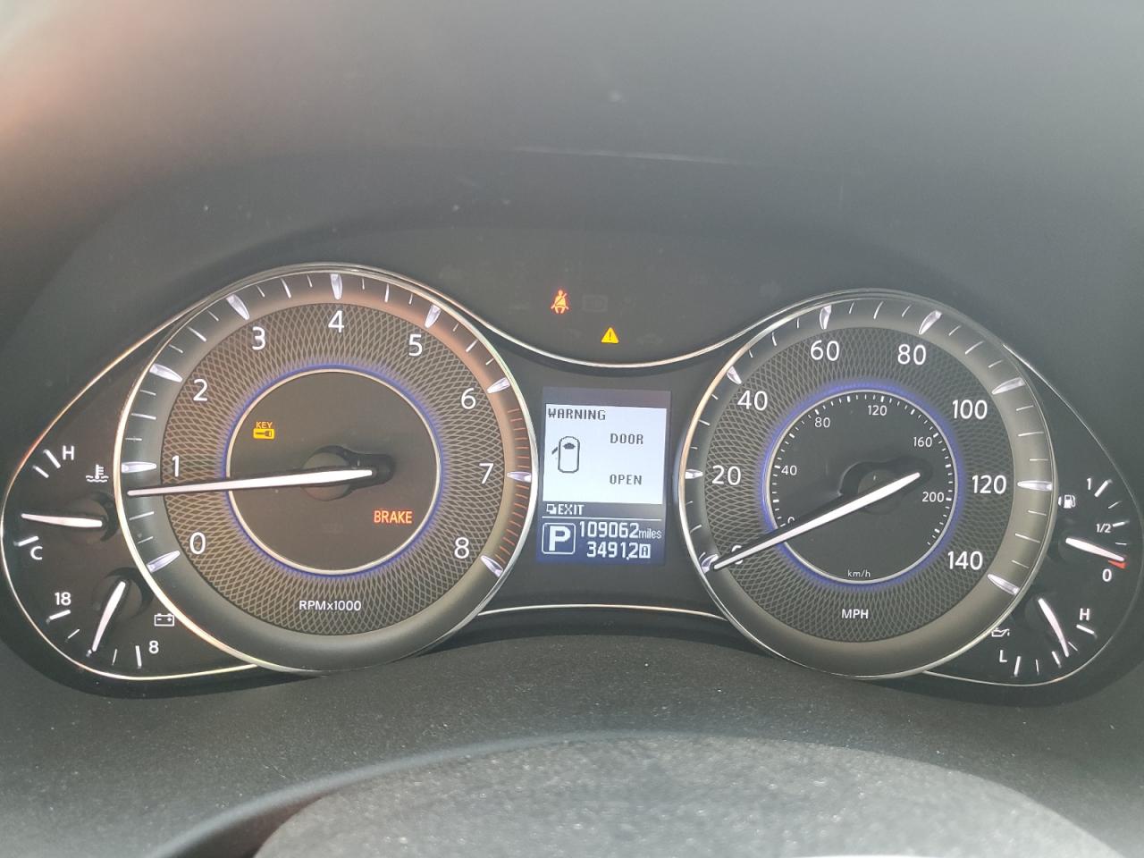 2014 Infiniti Qx80 VIN: JN8AZ2NE1E9067594 Lot: 60652435