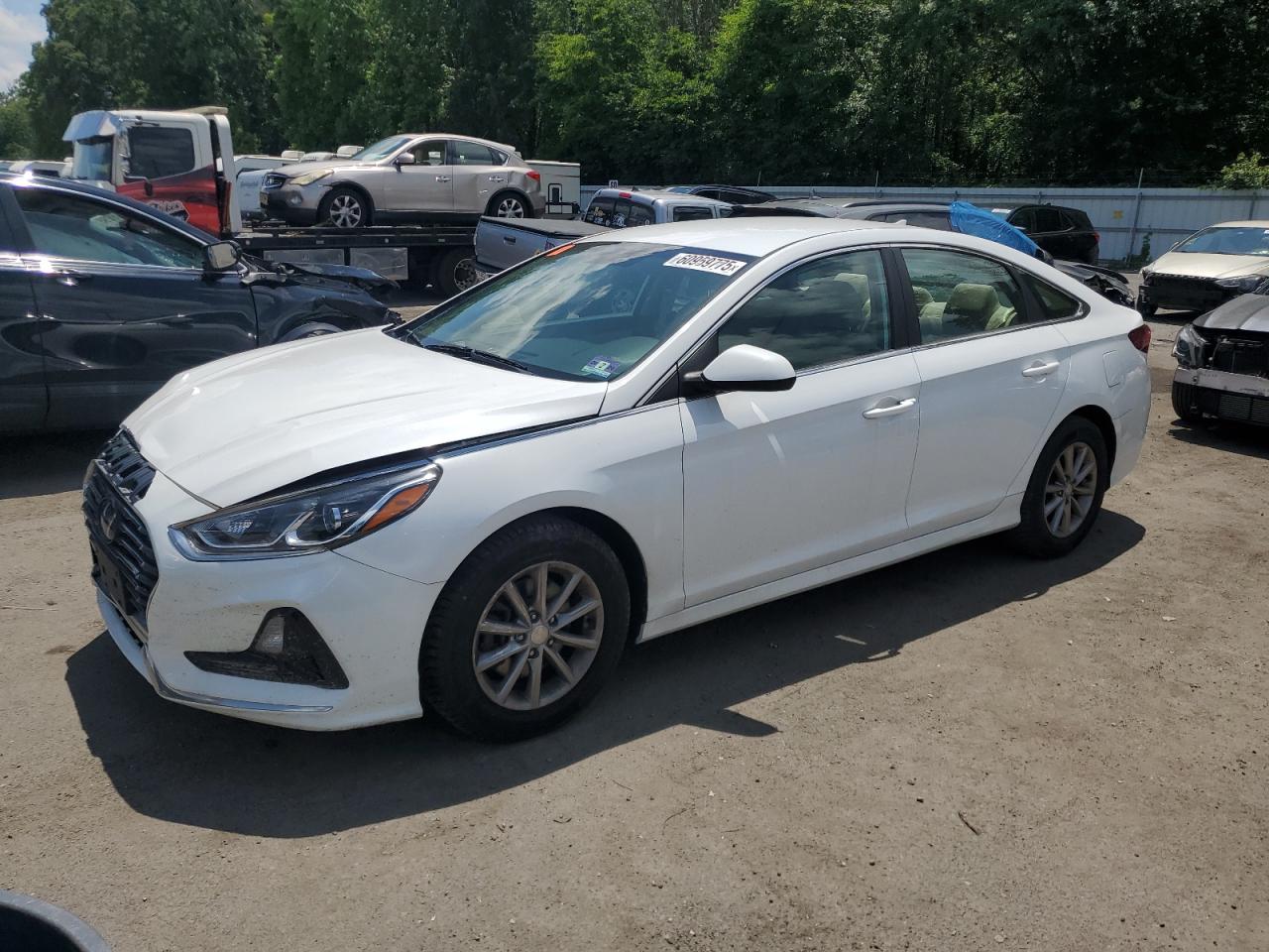2019 Hyundai Sonata Se for Sale in Glassboro, NJ - Front End