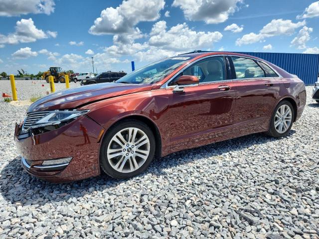  LINCOLN MKZ 2016 Red