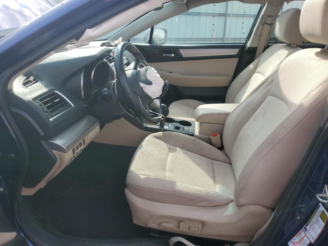 2017 Subaru Outback 2.5I Premium VIN: 4S4BSADC8H3251738 Lot: 59433595