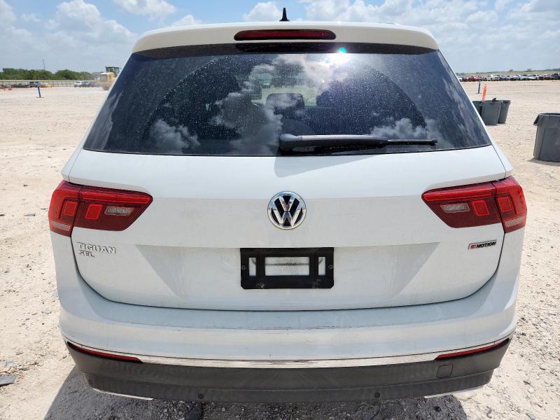  VOLKSWAGEN TIGUAN 2019 White