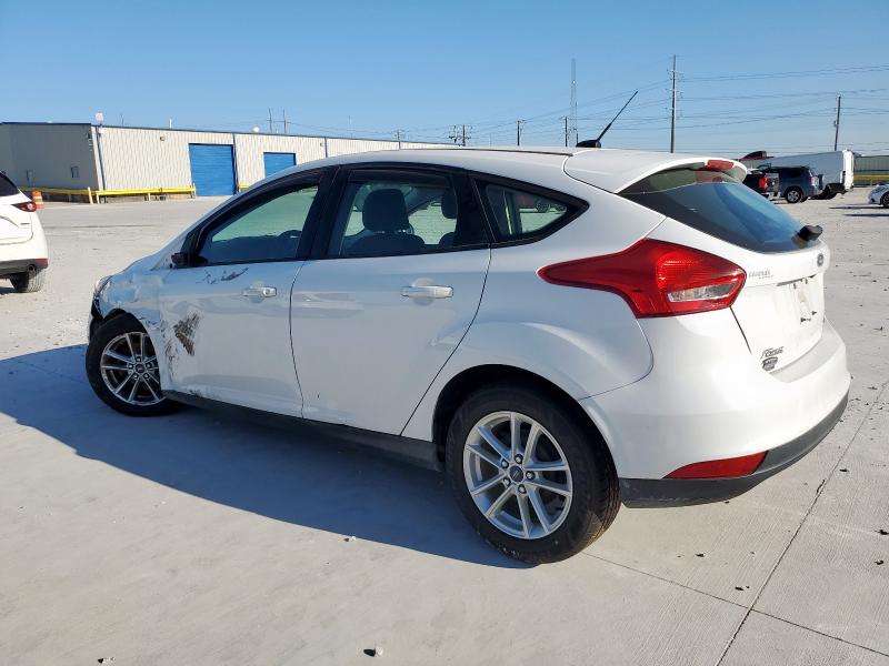  FORD FOCUS 2018 White