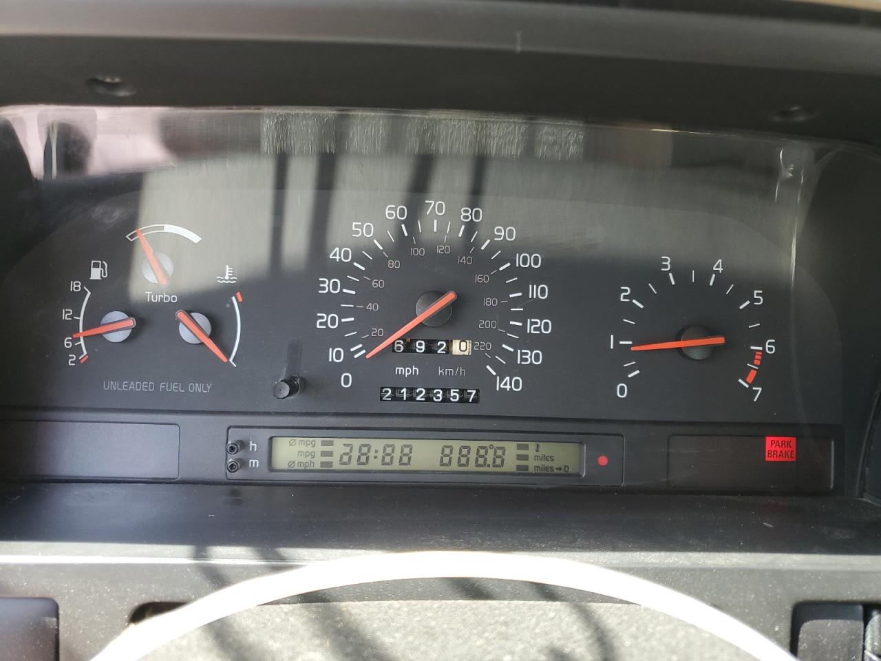 yv1lw5714s2158219 YV1LW5714S2158219 1995 Volvo 850