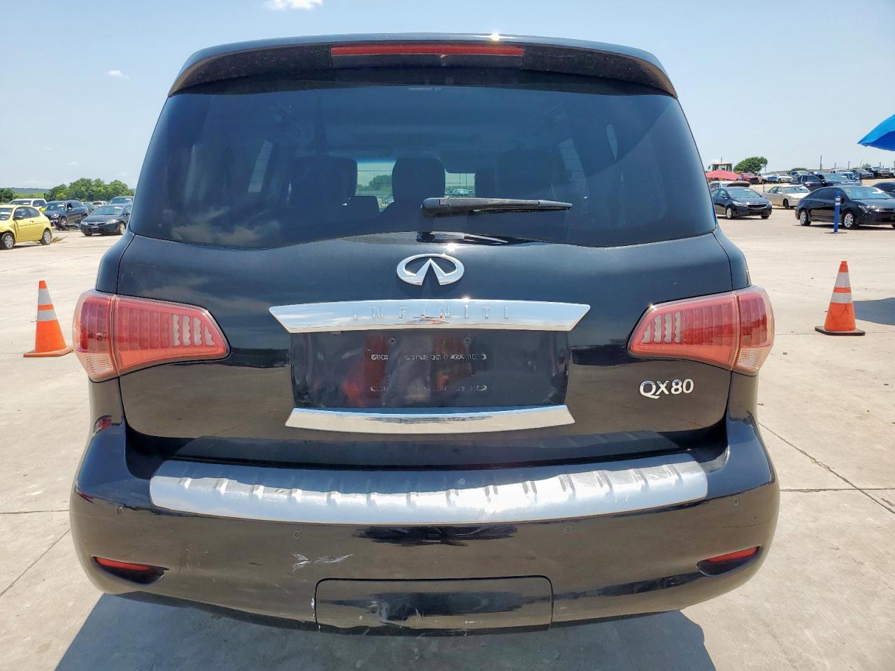 2017 Infiniti Qx80 Base VIN: JN8AZ2NDXH9831079 Lot: 60925905
