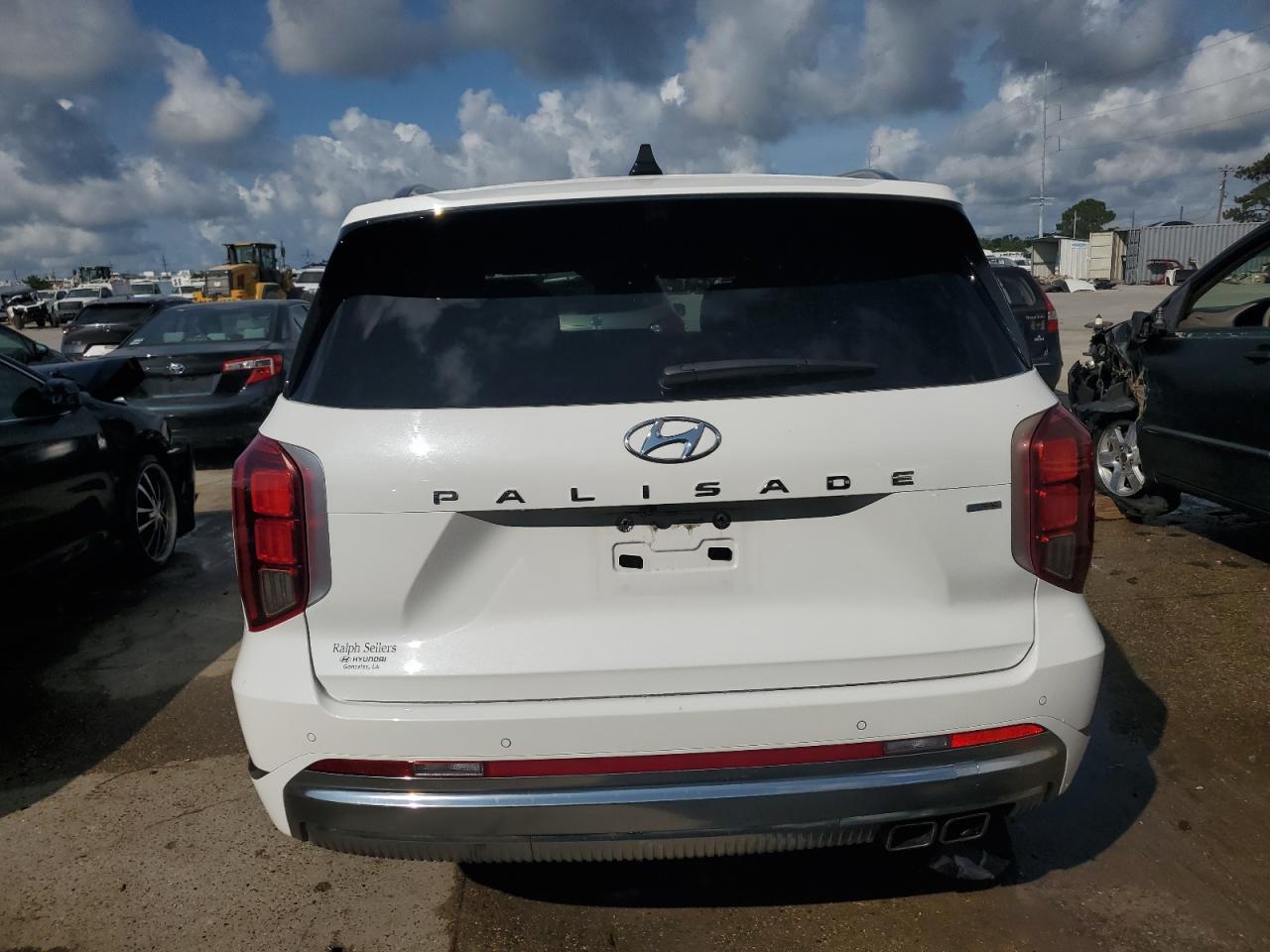2024 Hyundai Palisade Calligraphy VIN: KM8R7DGE7RU705536 Lot: 59618995
