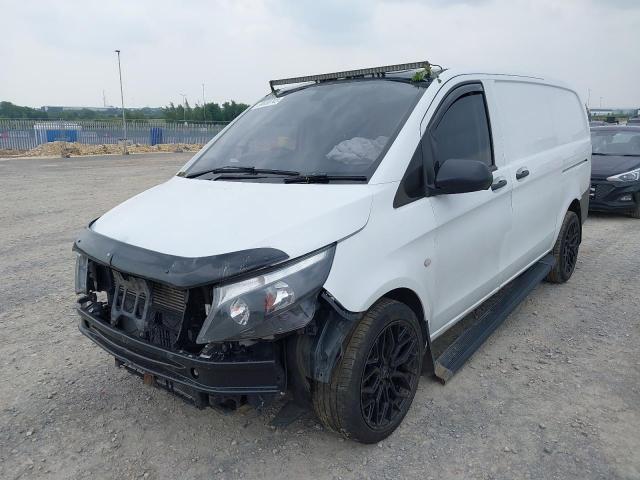 2019 MERCEDES BENZ VITO 111 C for sale at Copart CORBY