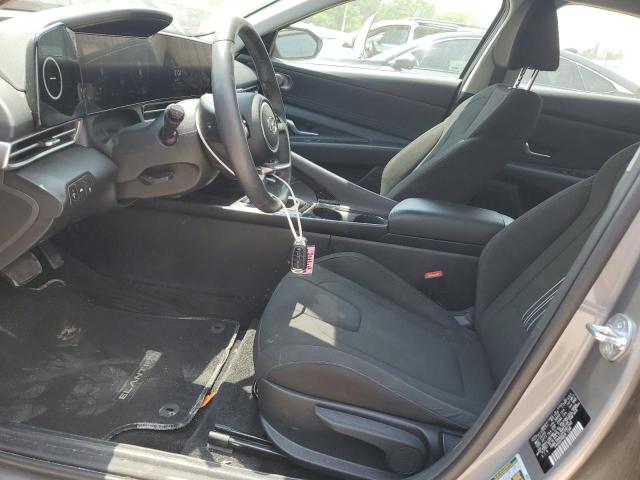  HYUNDAI ELANTRA 2023 Silver