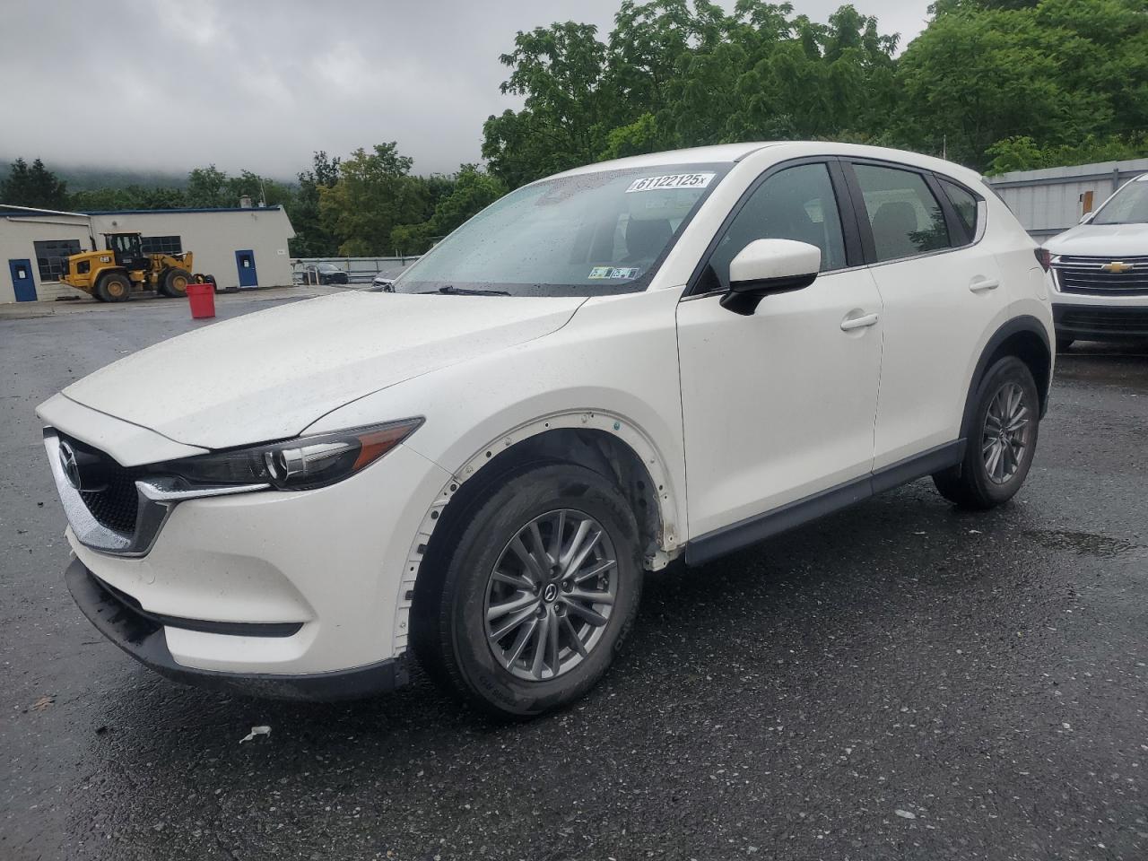 2017 Mazda Cx-5 Sport იყიდება Grantville-ში, PA - Front End
