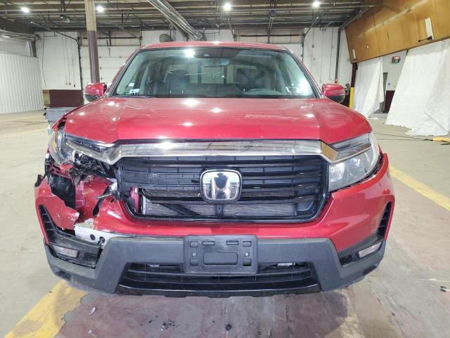  HONDA RIDGELINE 2023 Czerwony