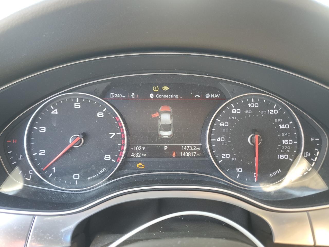 2012 Audi A6 Prestige VIN: WAUJGAFC3CN074072 Lot: 62485225