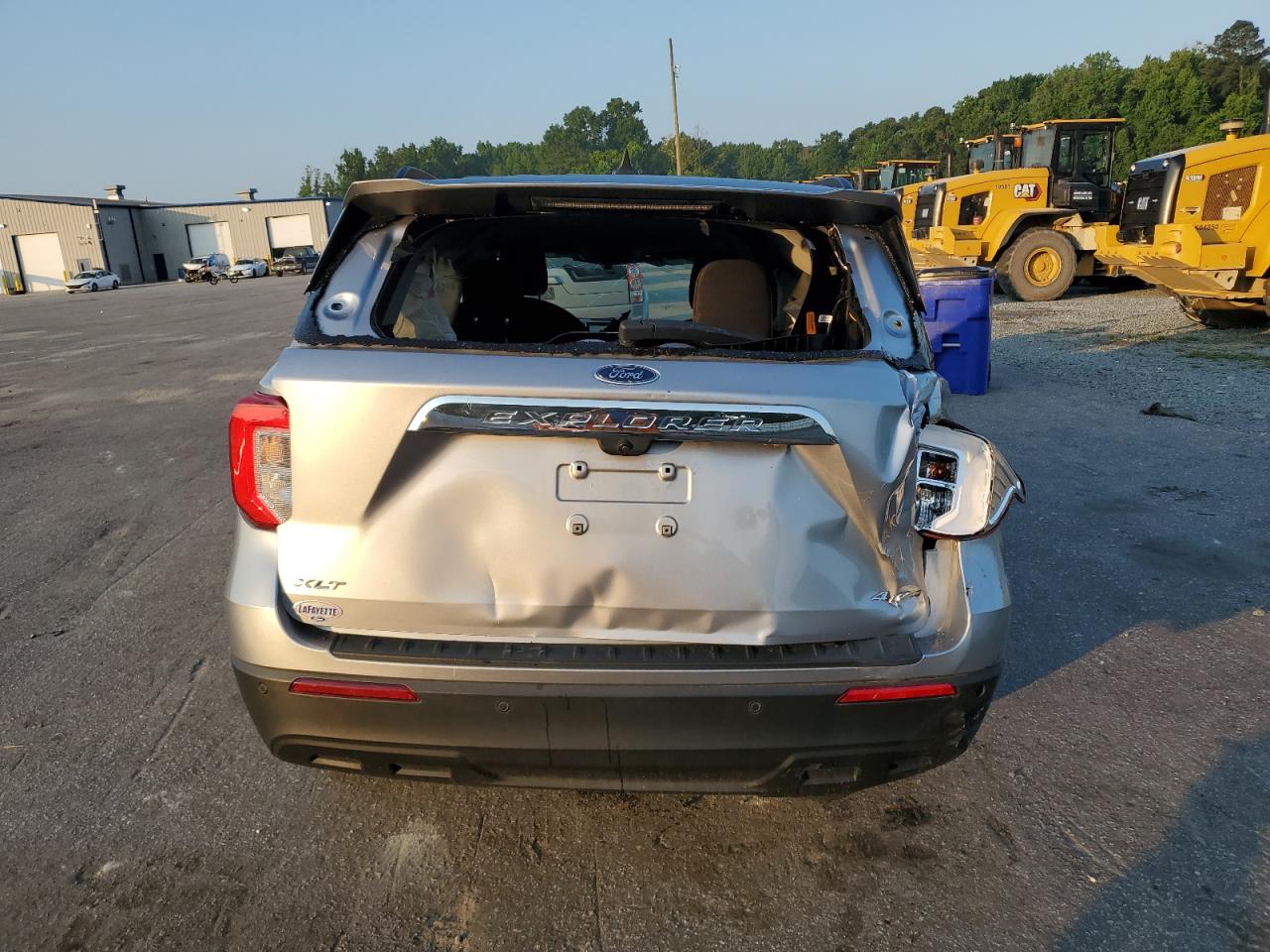 2021 Ford Explorer Xlt VIN: 1FMSK8DH6MGB67036 Lot: 62712405