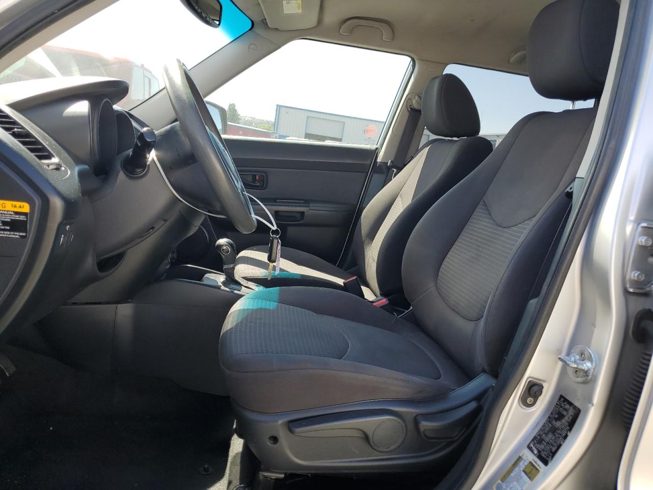 2012 Kia Soul VIN: KNDJT2A53C7469774 Lot: 60562695
