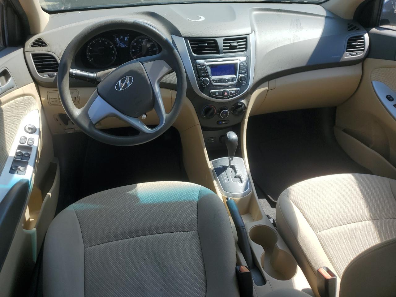 HYUNDAI ACCENT 2014 VIN KMHCT4AE4EU766086 фото 8