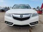 2016 Acura Mdx Technology на продаже в Grand Prairie, TX - Rear End