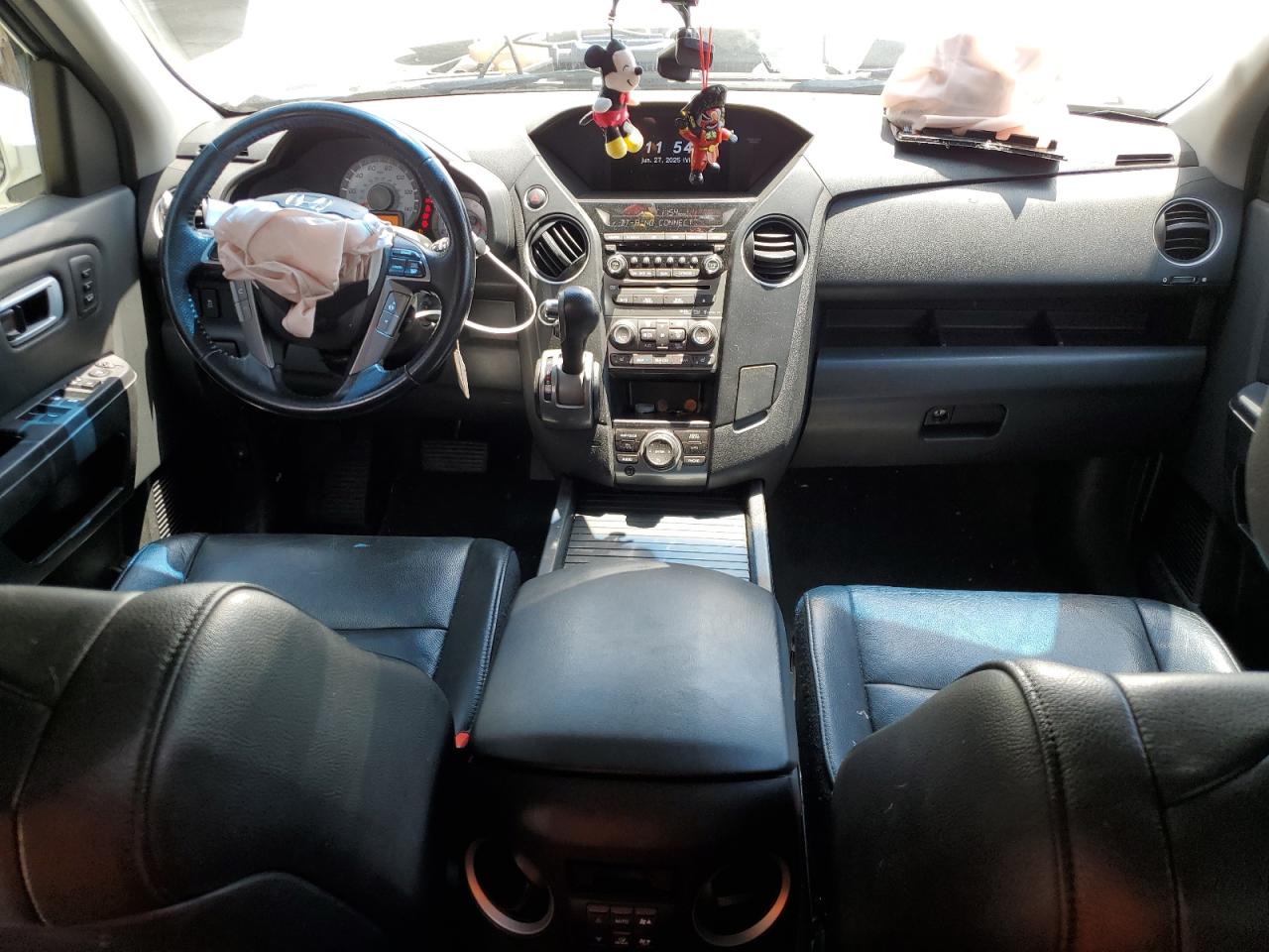 2013 Honda Pilot Touring VIN: 5FNYF4H98DB019995 Lot: 62954795