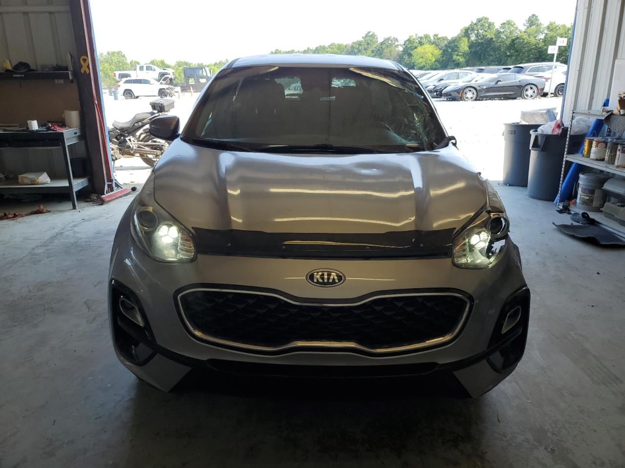 KIA SPORTAGE 2020 VIN KNDPMCAC2L7680685 фото 5