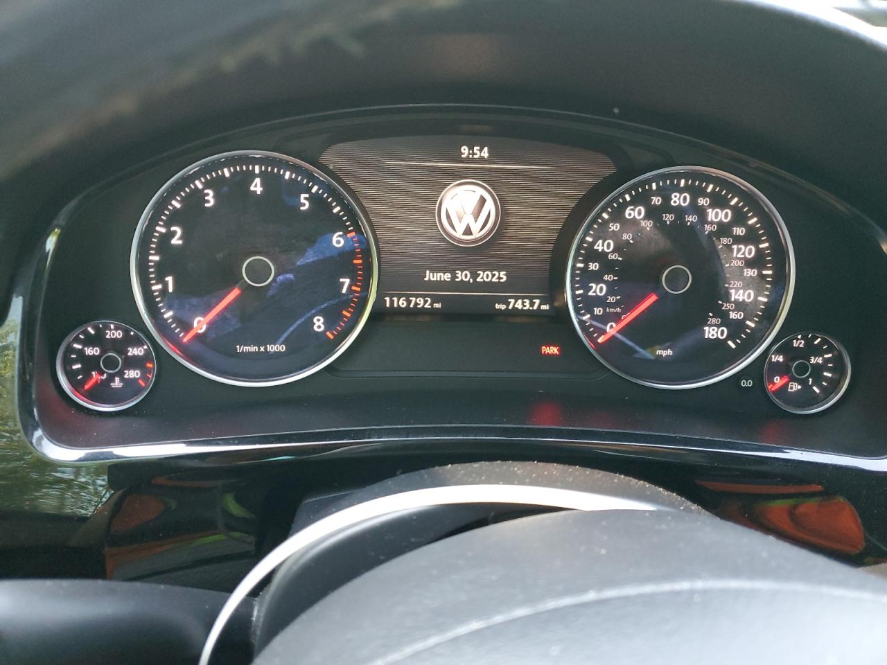2017 Volkswagen Touareg Wolfsburg VIN: WVGRF7BP0HD004297 Lot: 62791455