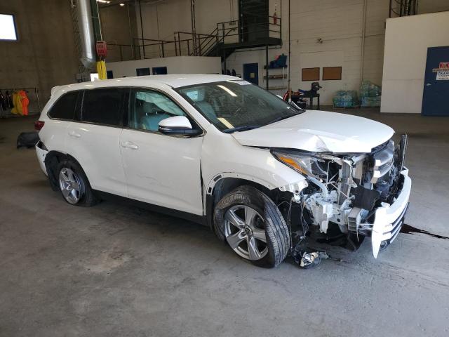  TOYOTA HIGHLANDER 2019 Biały