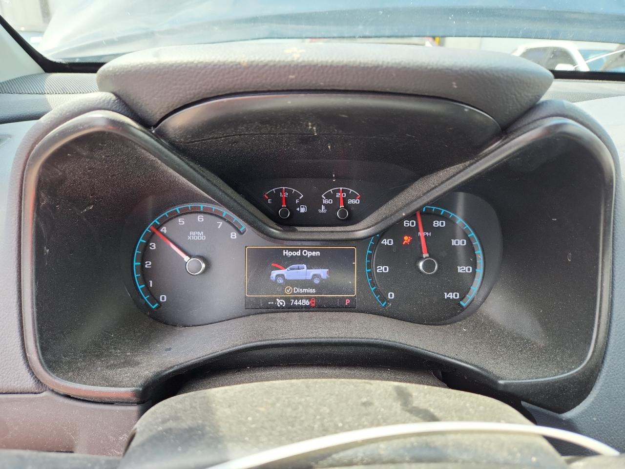 2022 Chevrolet Colorado Z71 VIN: 1GCGSDENXN1135993 Lot: 61075215