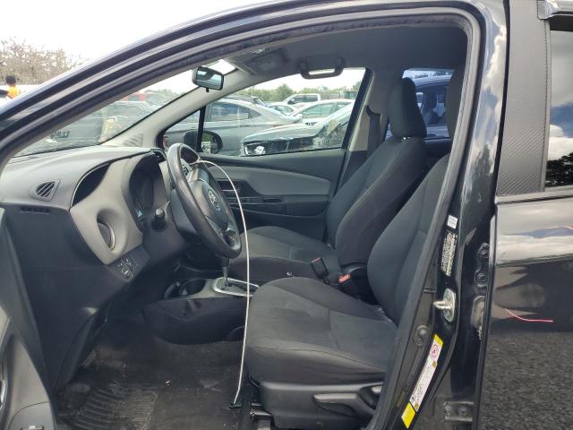  TOYOTA YARIS 2015 Czarny