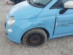 2014 FIAT 500 COLOUR for sale at Copart YORK