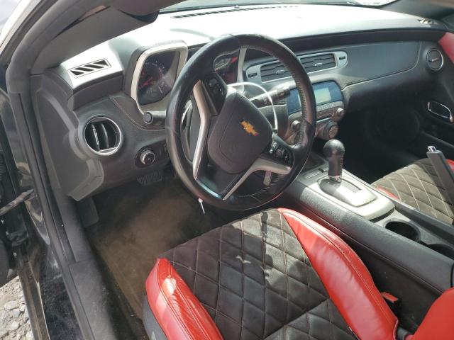  CHEVROLET CAMARO 2012 Черный