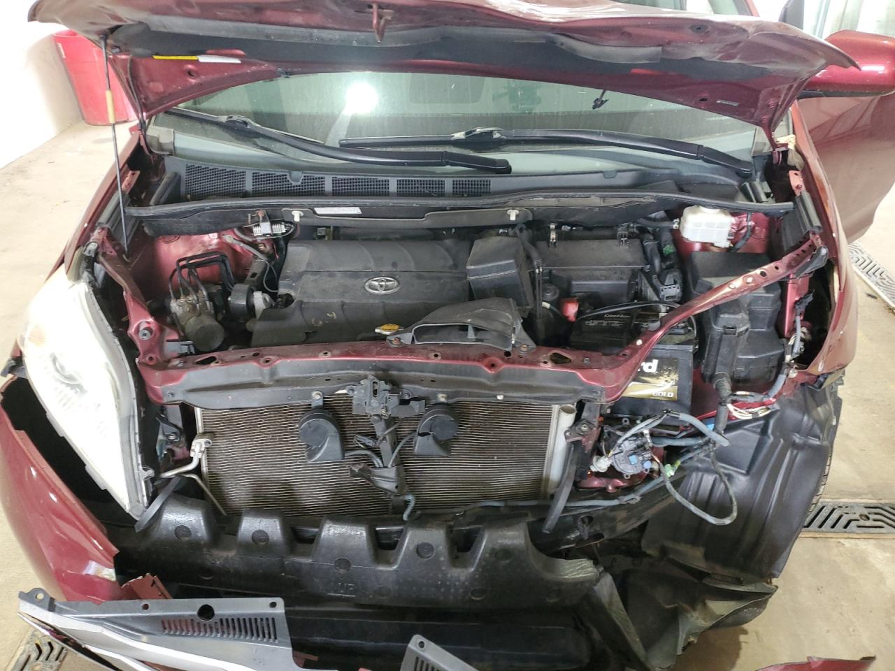 2011 Toyota Sienna Xle VIN: 5TDDK3DC2BS019893 Lot: 62596665