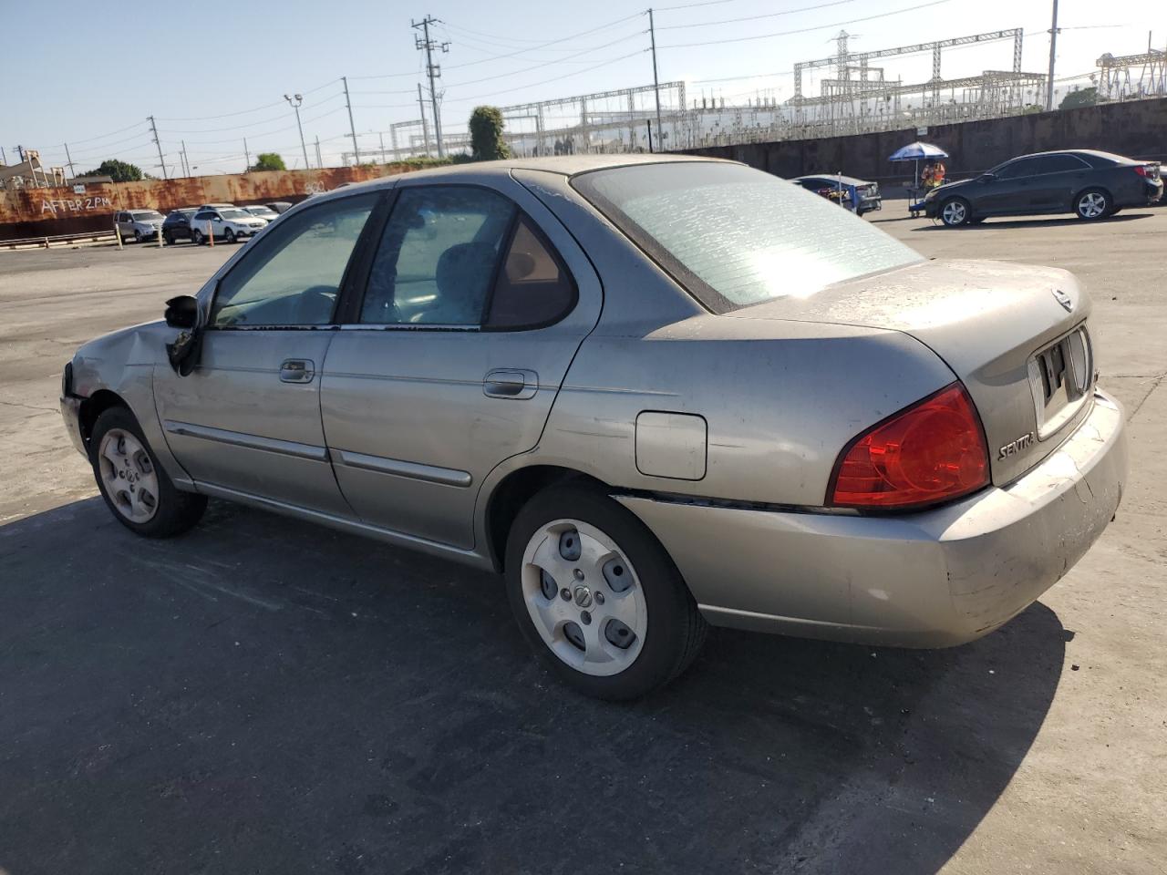 2004 Nissan Sentra 1.8 beige null gas 3N1CB51D14L485931 photo #3