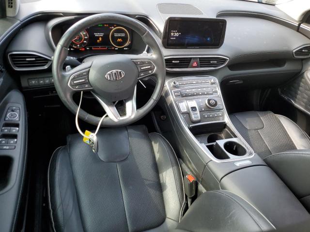  HYUNDAI SANTA FE 2022 Blue