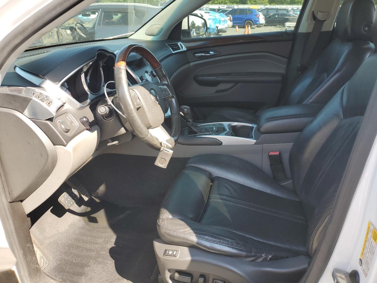 2011 Cadillac Srx Luxury Collection VIN: 3GYFNDEYXBS541788 Lot: 61785845