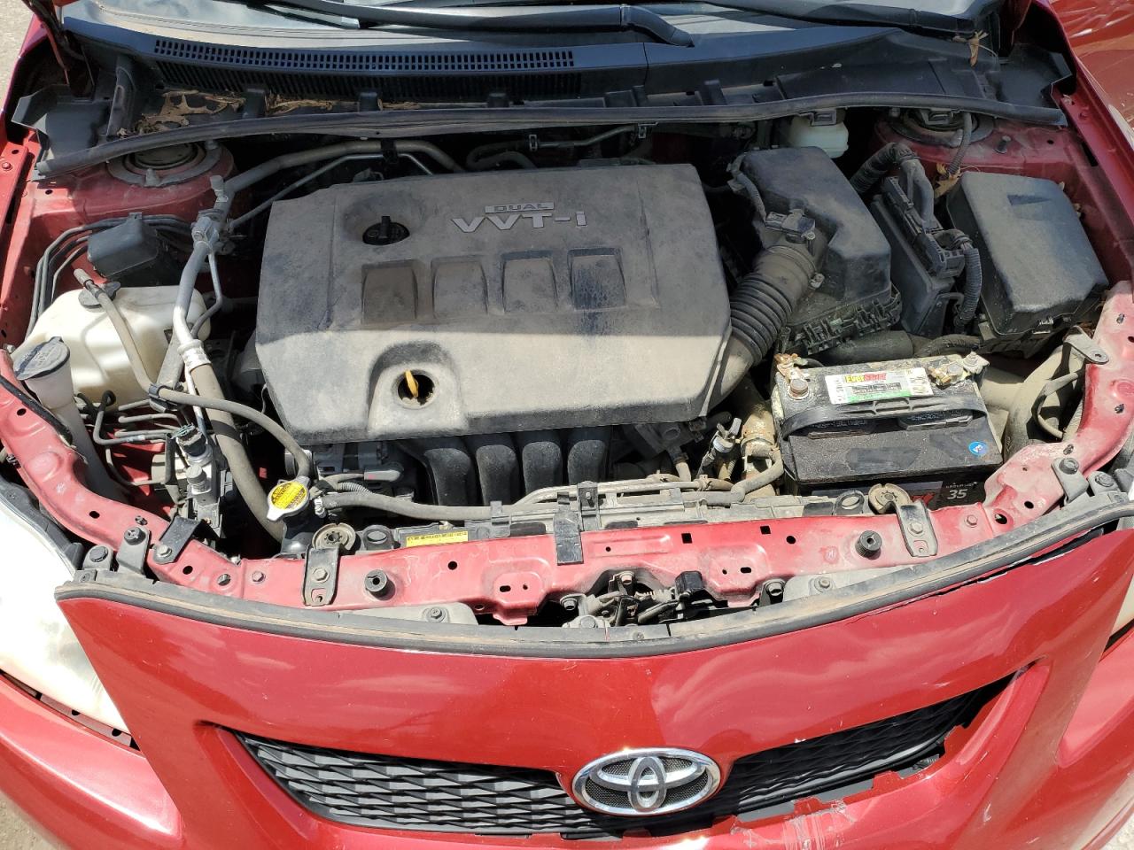 2009 Toyota Corolla Base VIN: JTDBL40EX99092763 Lot: 62095225