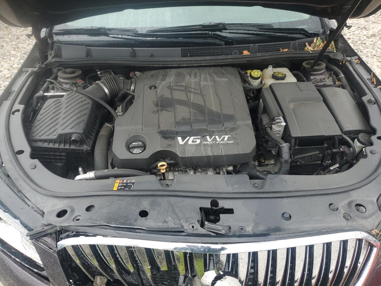 2015 Buick Lacrosse VIN: 1G4GB5G33FF144231 Lot: 59017355