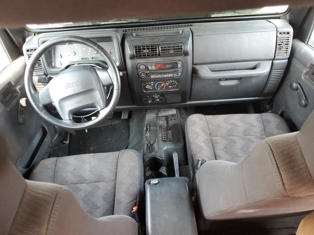 2003 Jeep Wrangler Commando VIN: 1J4FA39S23P359983 Lot: 59469005