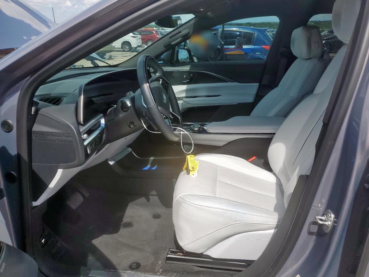 2024 Cadillac Lyriq Luxury VIN: 1GYKPRRK8RZ123254 Lot: 61784065