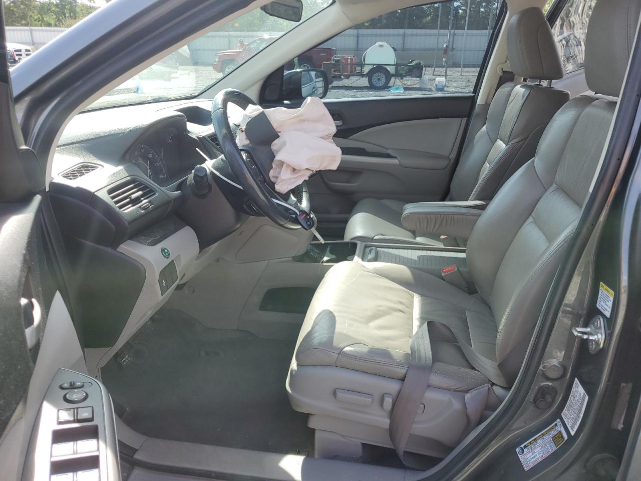 2013 Honda Cr-V Exl VIN: 5J6RM4H78DL002016 Lot: 61036485