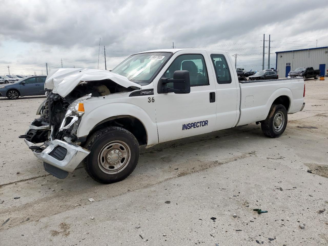 2012 Ford F250 Super Duty იყიდება Haslet-ში, TX - Front End
