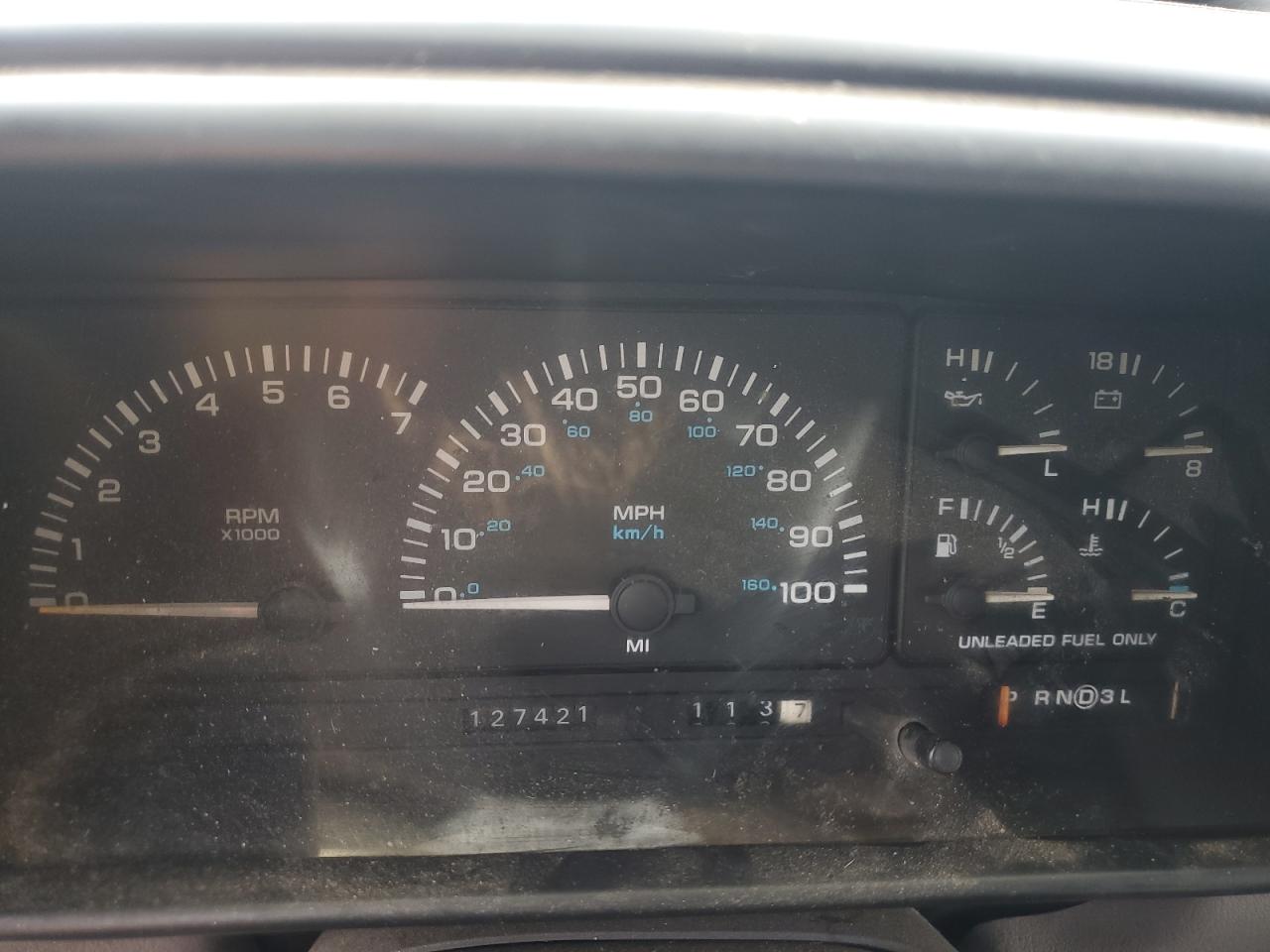 1994 Dodge Grand Caravan Le VIN: 1B4GH54R0RX342238 Lot: 59697625