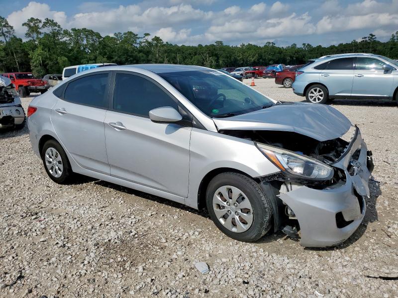  HYUNDAI ACCENT 2016 Silver