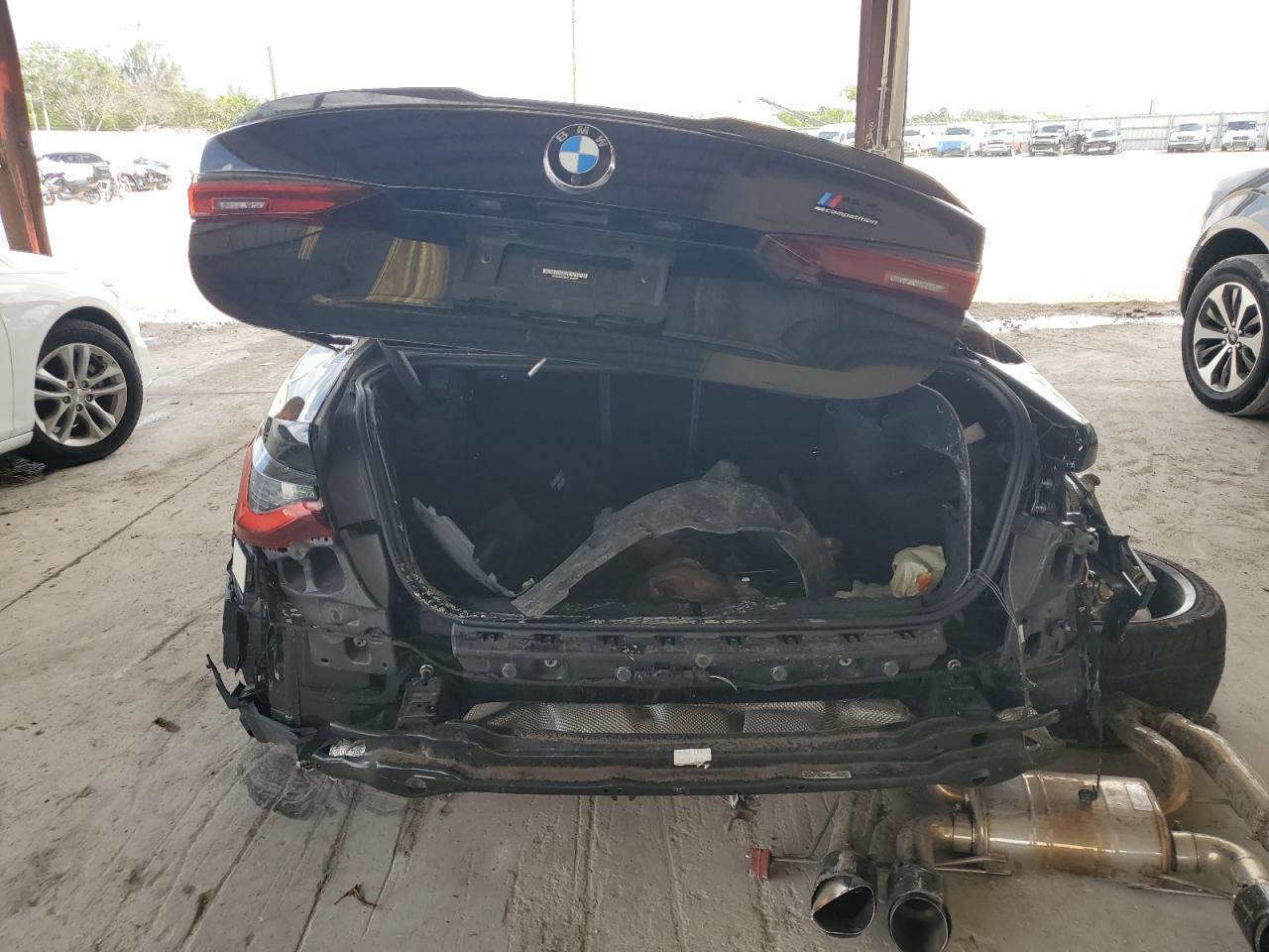 2022 BMW M4 Competition VIN: WBS33AZ08NCJ64057 Lot: 60067045