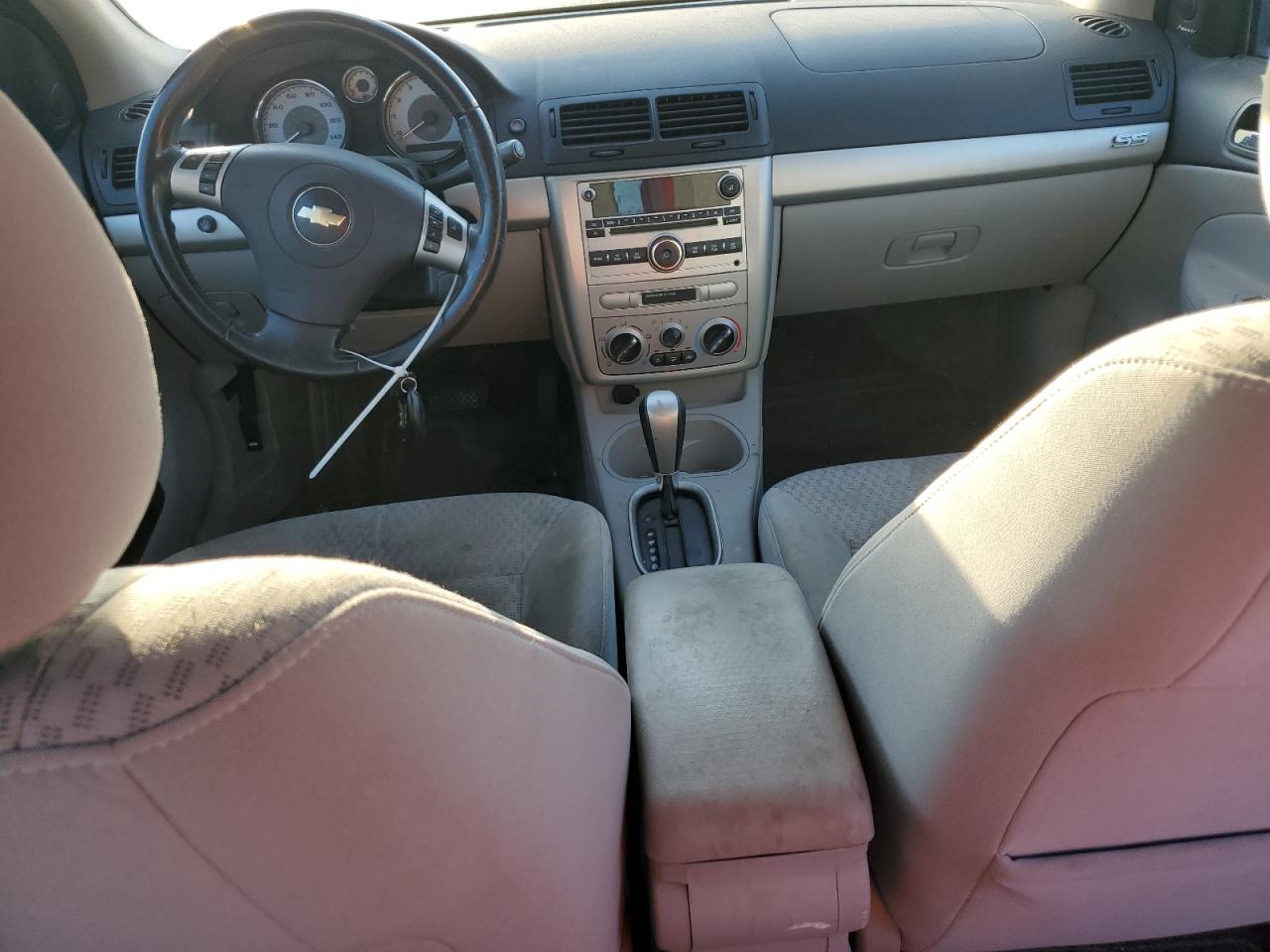 2007 Chevrolet Cobalt Ss VIN: 1G1AM55BX77260710 Lot: 62638495