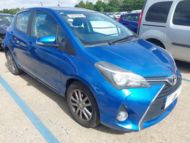 2015 TOYOTA YARIS 1.33 VVT-I ICON 5DR CVT