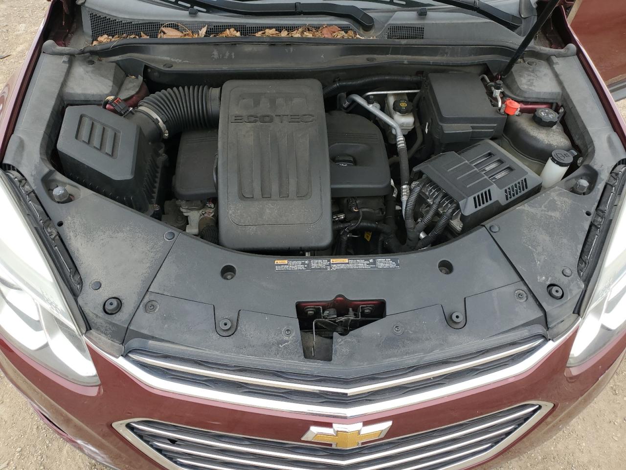 2GNFLFEK1G6143286 CHEVROLET EQUINOX 2016