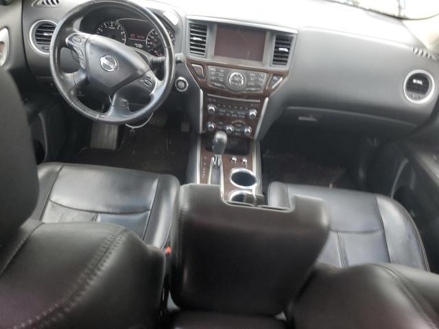  NISSAN PATHFINDER 2013 Blue