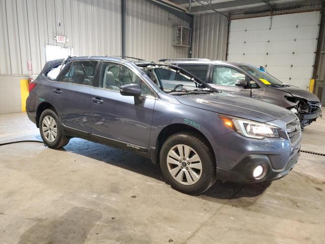  SUBARU OUTBACK 2018 Blue