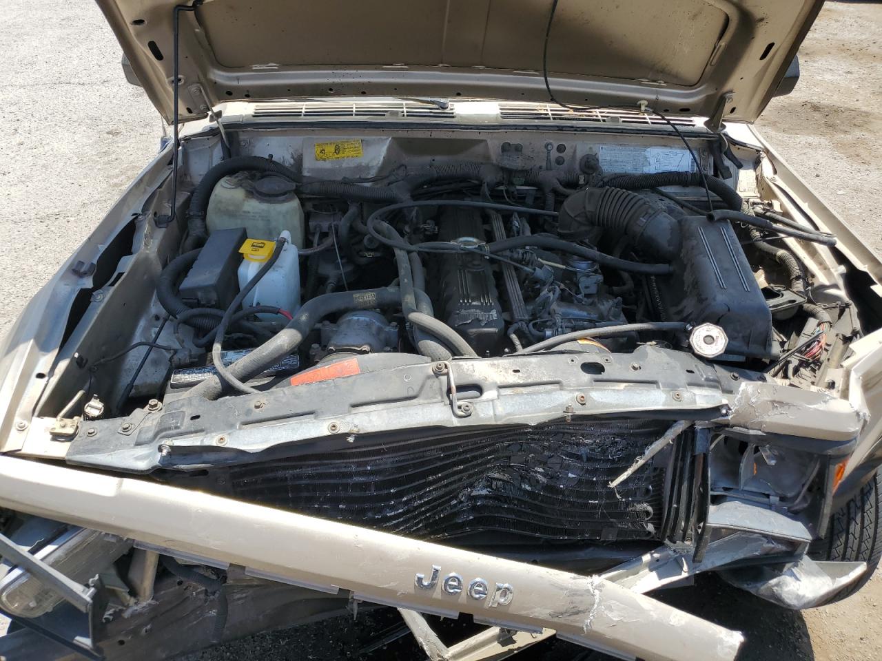 1993 Jeep Cherokee Sport VIN: 1J4FJ68S5PL642734 Lot: 60755325