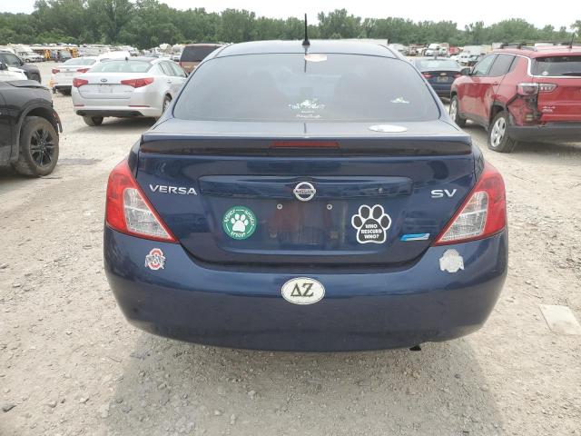 Седаны NISSAN VERSA 2013 Синий